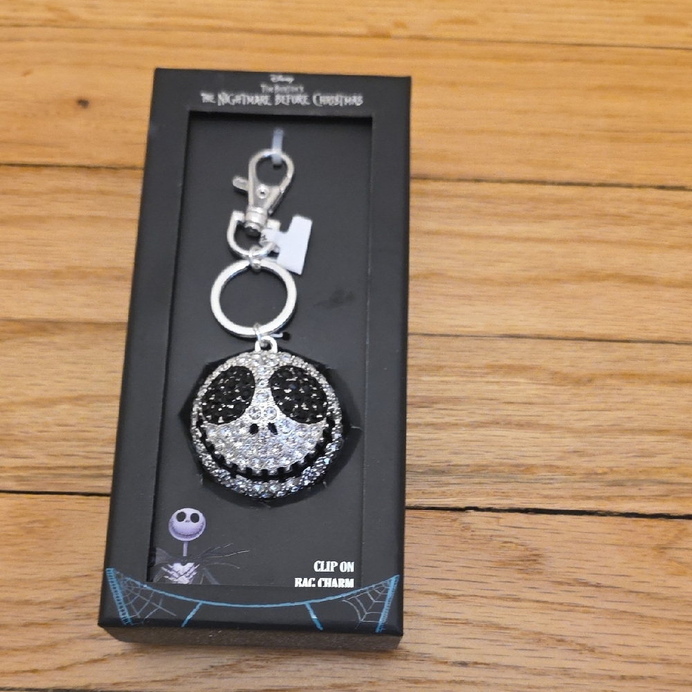 Disney The Nightmare Before Christmas Clip Kaychain